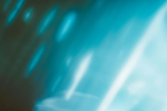 streaks of light