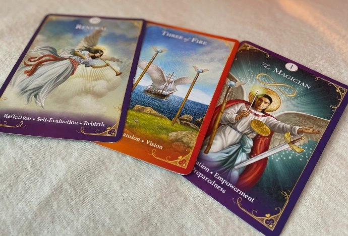 tarot card spread