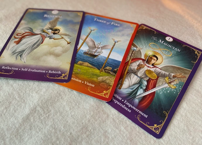 Tarot card spread